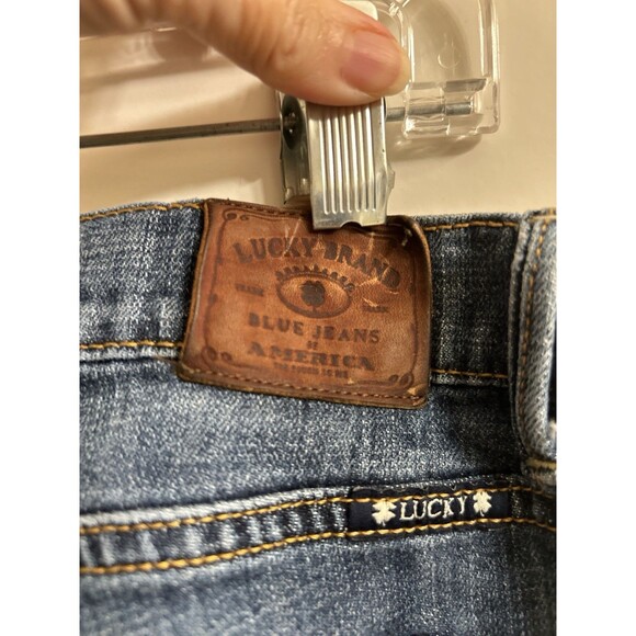 Lucky Brand America Sweet N Low Boot Cut Denim Jeans 12/31 - Picture 7 of 10